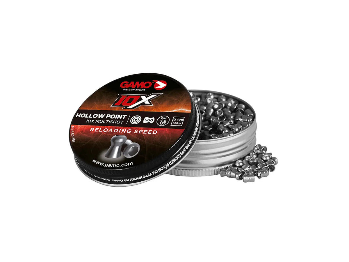 Gamo 10x Hollow Point , 500 Stk, 4,5mm(.177) Gamo