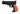 Gamo Compact 4,5 mm luftpistol i sort med brunt greb