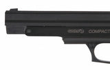 Gamo Compact 4,5 mm luftpistol i sort, sidebillede