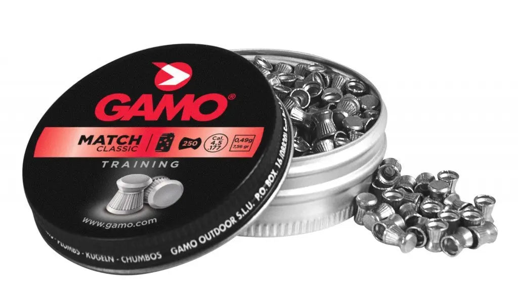 Gamo Match 4 5mm hagl, 500 stk.