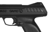 Billede af Gamo P-900 luftpistol sæt i en hvid baggrund