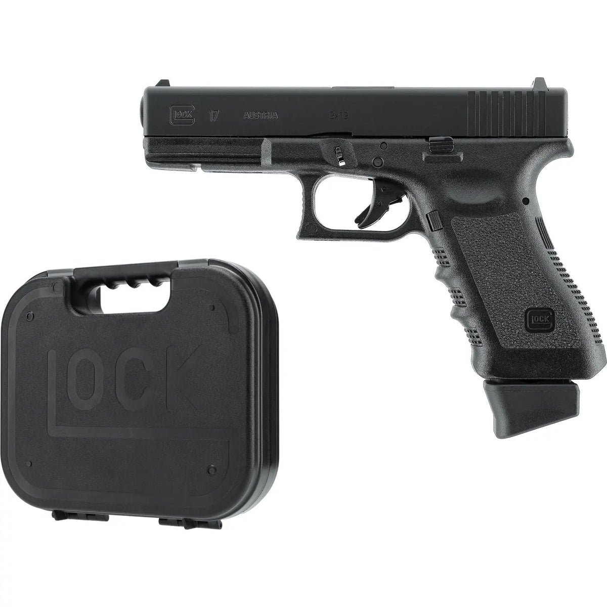 Umarex Glock 17 Deluxe, Co2 Umarex