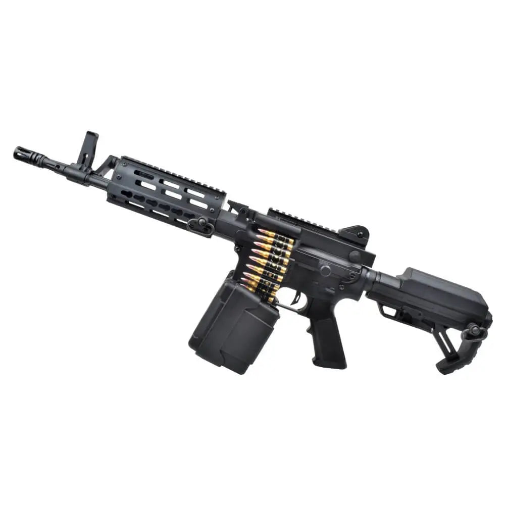 Golden Eagle LMG airsoft gevær i fuld metal