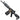 Golden Eagle LMG airsoft riffel i fuld metal med Keymod front