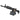 Golden Eagle LMG airsoftvåben i sort farve med Keymod front