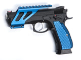 Grip, Shells, Blå, Alu, CZ, Sp Action Sport Games