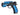 Grip, Shells, Blå, Alu, CZ, Sp Action Sport Games