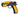 Grip shells orange aluminium til CZ SP-01 Shadow pistol
