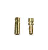 Guldstik 2,5mm, stk (en han og en hun) Handelshuset Aulum