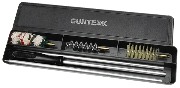 Guntex riffel 7,62 mm rensesæt i lille opbevaringsboks