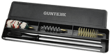 Guntex Cal. 12 Rensesæt med børstehoveder og aluminiumsstok