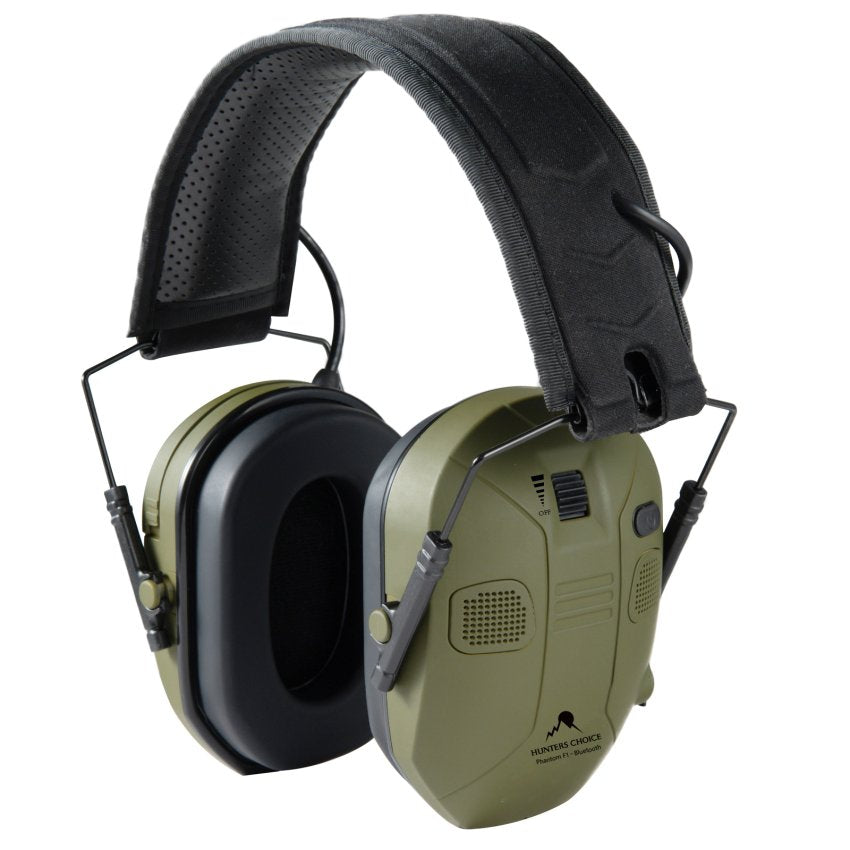 HC Phantom F1 Høreværn, BT Hunters Choice