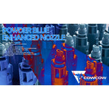 COWCOW Forstærket Nozzle Sæt, Hi-Capa/1911, Powder Blue – billede 2