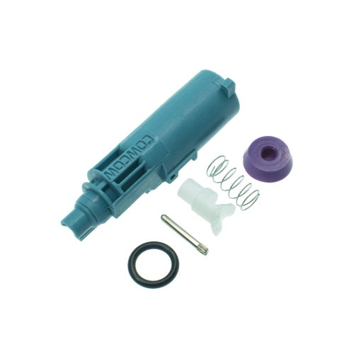 COWCOW Forstærket Nozzle Sæt, Hi-Capa/1911, Powder Blue – billede 1