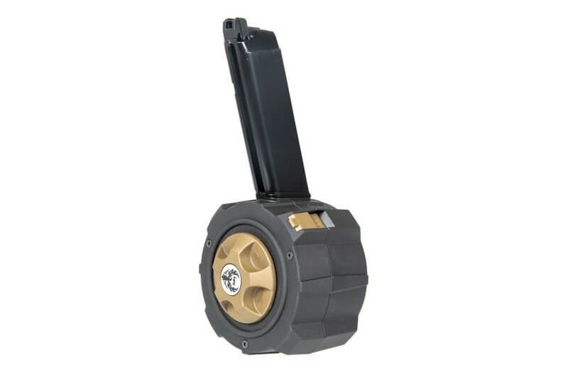 HFC Tromlemagasin G-Serie, Sort HFC