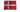 HH Vævet Patch, Dannebrog m. Velcro Handelshuset Aulum