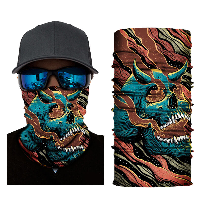 HH Halsedisse Digital, Devil Face Handelshuset Aulum