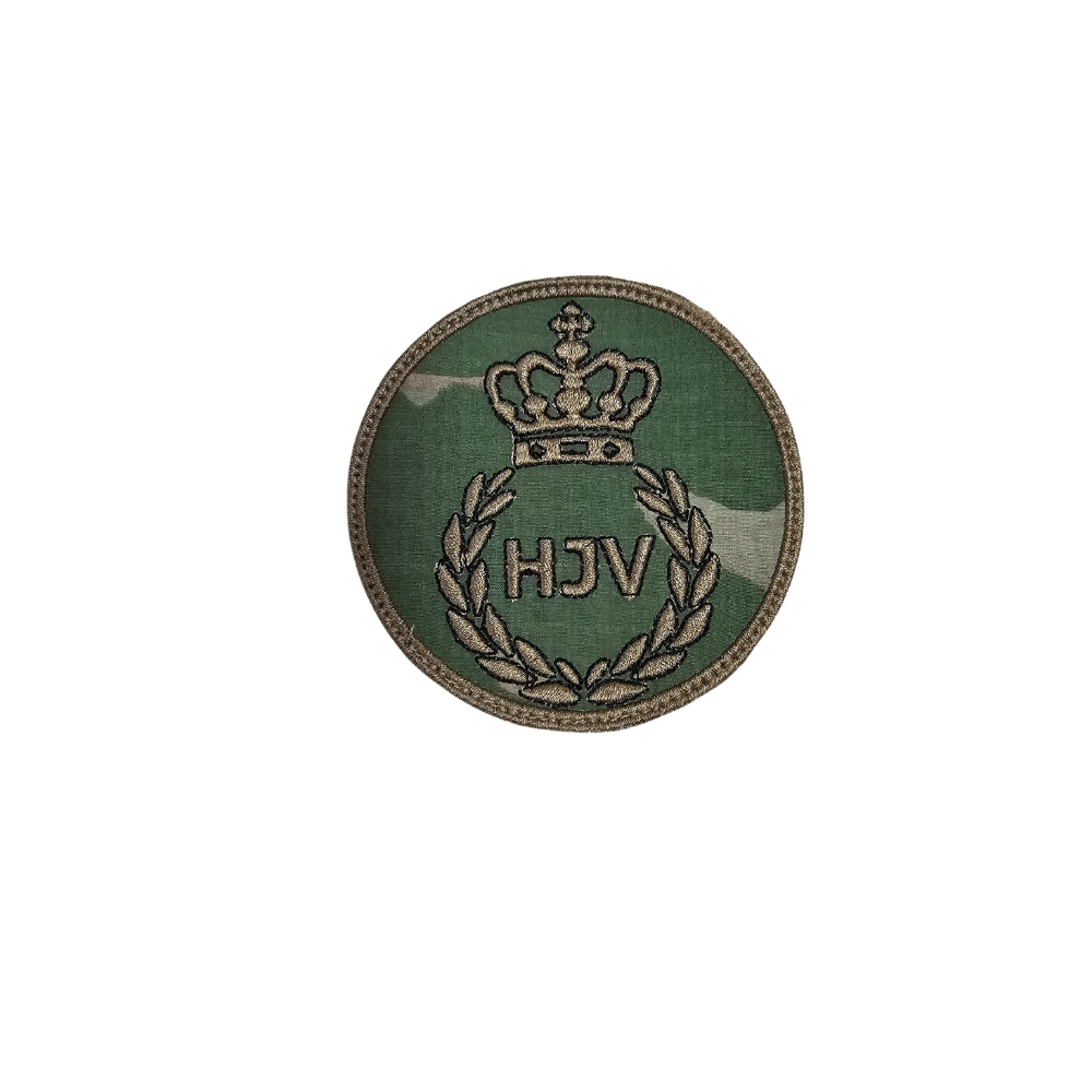 HJV Patch, Broderet, Multicam Handelshuset Aulum