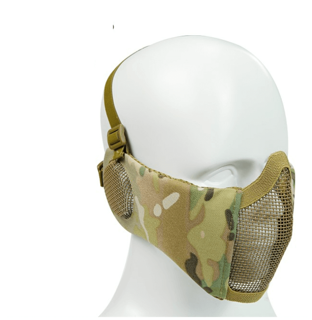 Hank Tactical Netunderdel med Ører Hank Tactical
