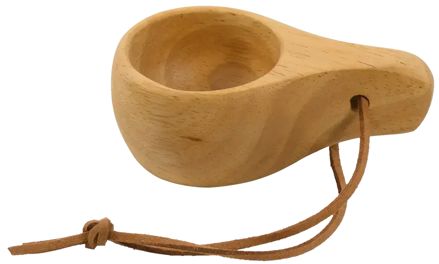 Hällmark Træshotsglas, 4cl Hällmark