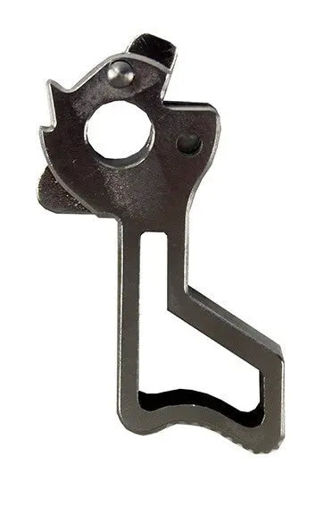 Hammer Hi-Capa Koutetsu Formula, poleret frontvinkel af airsoft-pistol