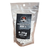 Hank Tactical BB's 0,25g, 1000 stk Hank Tactical