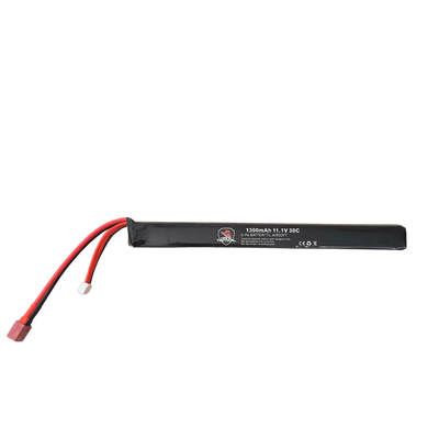 Hank Tactical, 11,1V LiPo AK, 1300 mAh, Dean