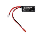Hank Tactical 7.4V LiPo 300 mAh batteri til airsoftvåben
