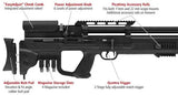 Hatsan Gladius, 5,5 mm, PCP Hatsan