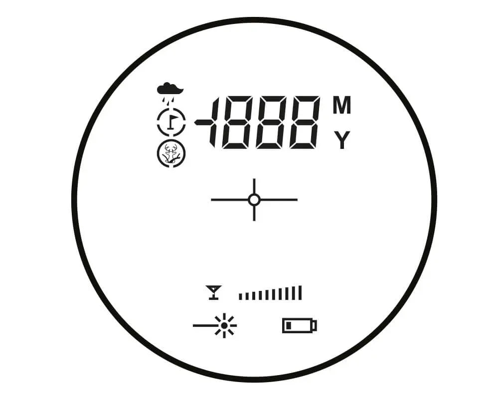 Hawke LRF Afstandsmåler, 400 m Hawke Sport Optics