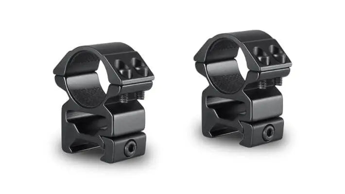 Hawke 1" Montageringe, Høj, Weaver/Picatinny Hawke Sport Optics
