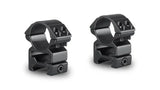 Hawke 1" Montageringe, Høj, Weaver/Picatinny Hawke Sport Optics