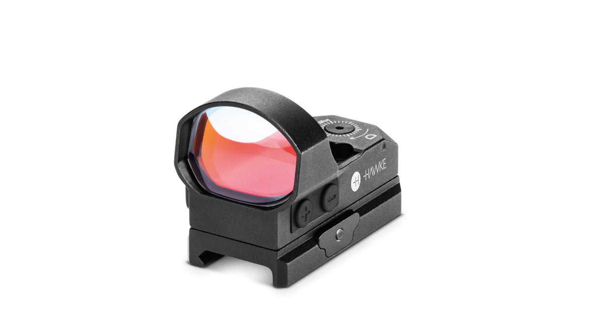 Hawke Reflex Dotsigte, Wide View, Weaver Hawke Sport Optics