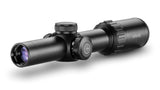 Hawke Vantage 30 WA IR kikkertsigte og zoom ring på hvid baggrund