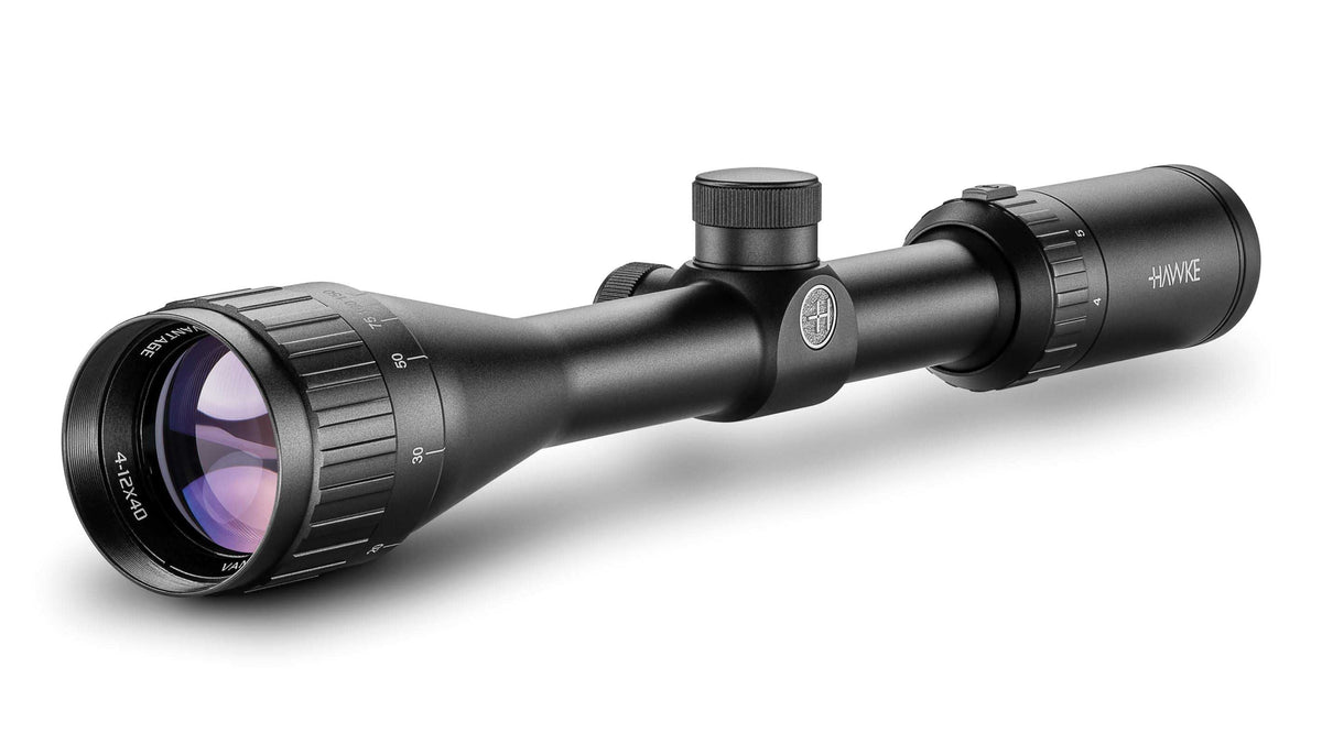 Hawke Vantage 4-12x40 AO, Mil Dot Hawke Sport Optics