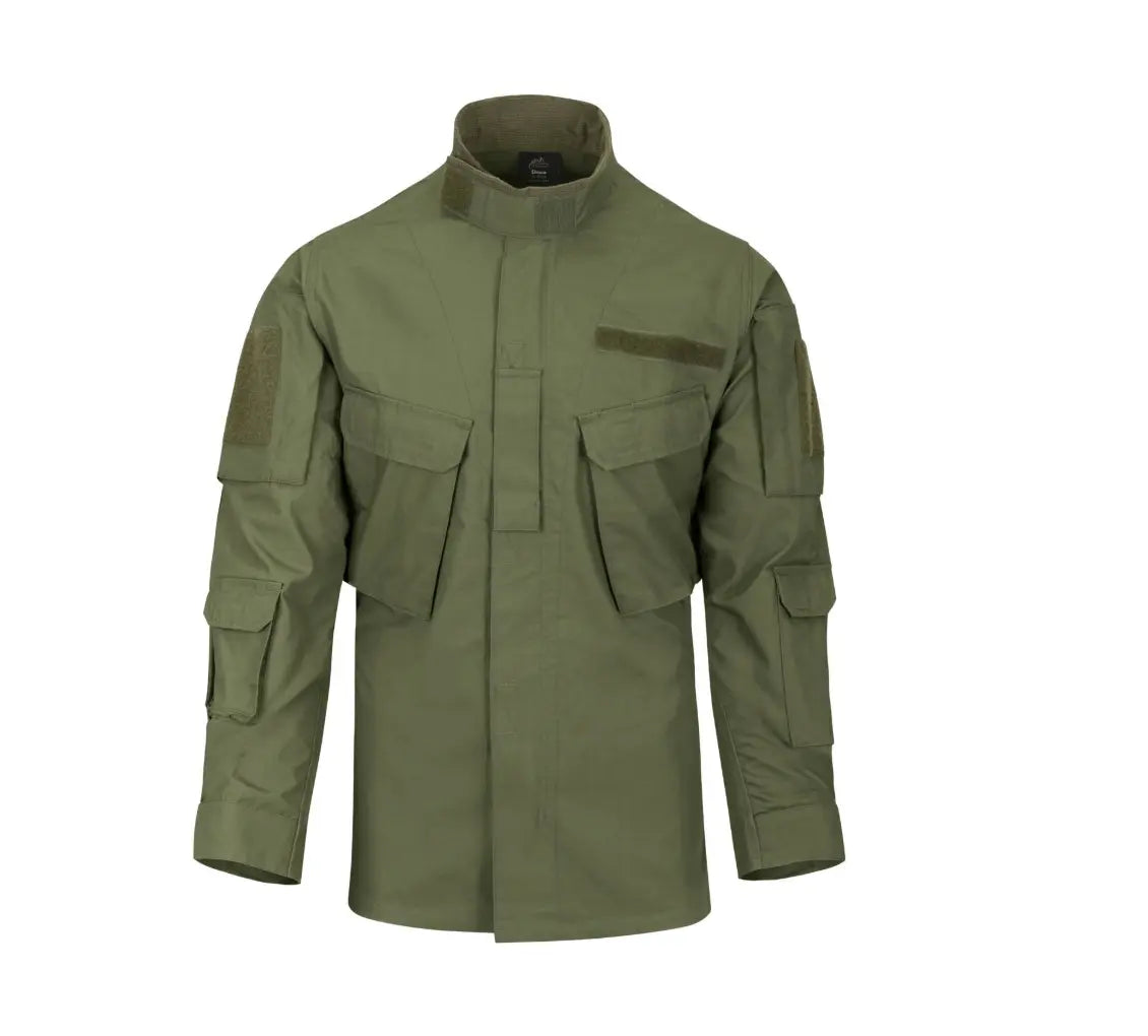 Helikon-Tex CPU skjorte, sort, set forfra, med lommer