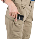 Helikon-Tex UTP Bukser, Kvinde Olive Drab, detalje af sidelomme