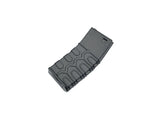 ICS M4 T4 Tactical Hi-Cap magasin, sort, 300 skud