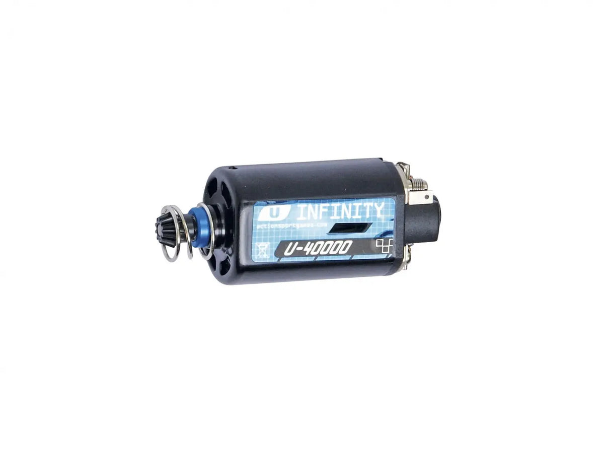 Infinity U-40000 HS/LT blå kort motor