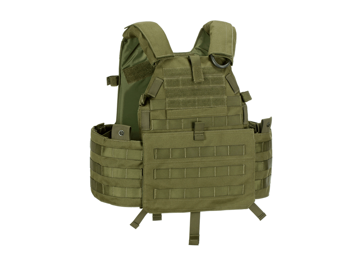 Invader Gear 6094A-RS Plate Carrier, Grøn Invader Gear