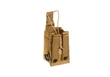 Invader Gear Radio Lomme, Tan Invader Gear
