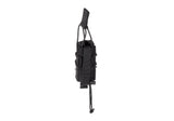 Invader Gear Pistol magasinlomme, Sort, vist forfra