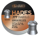 JSB Hades Hagl, 500 stk, 4,5 mm(.177) JSB Match Diabolo