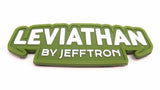 Jefftron Brand Patch, Grøn Jefftron