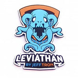 Jefftron Leviathan Patch, Farvet Jefftron