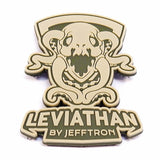 Jefftron Leviathan Patch, Grøn Jefftron