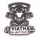 Jefftron Leviathan Patch, Sort/Hvid Jefftron