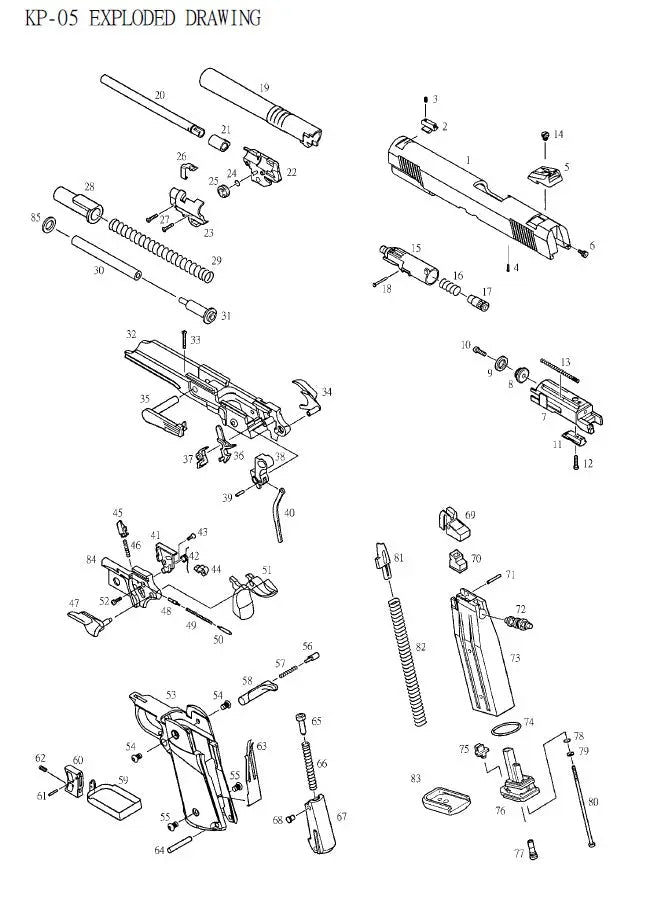 KP-05 Del #16 KJ Works