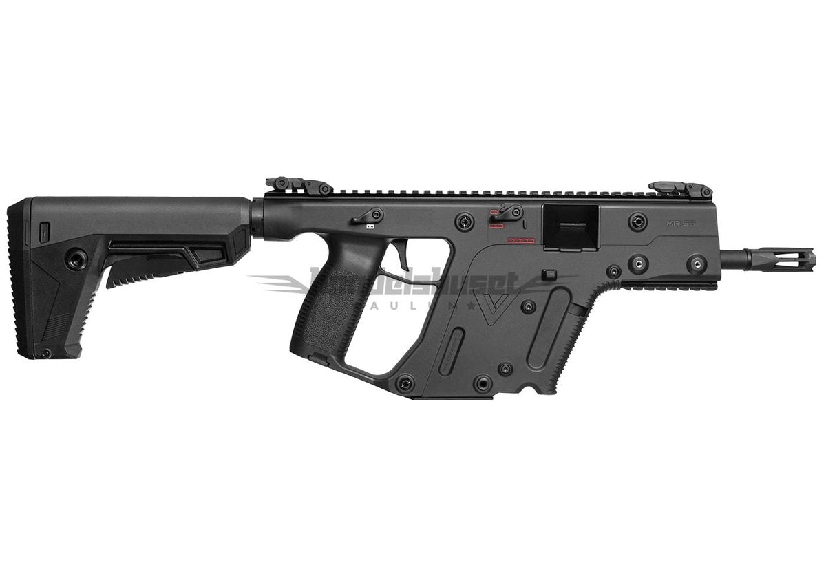 Krytac Kriss Vector G2 V2 sort airsoft replika sidebillede