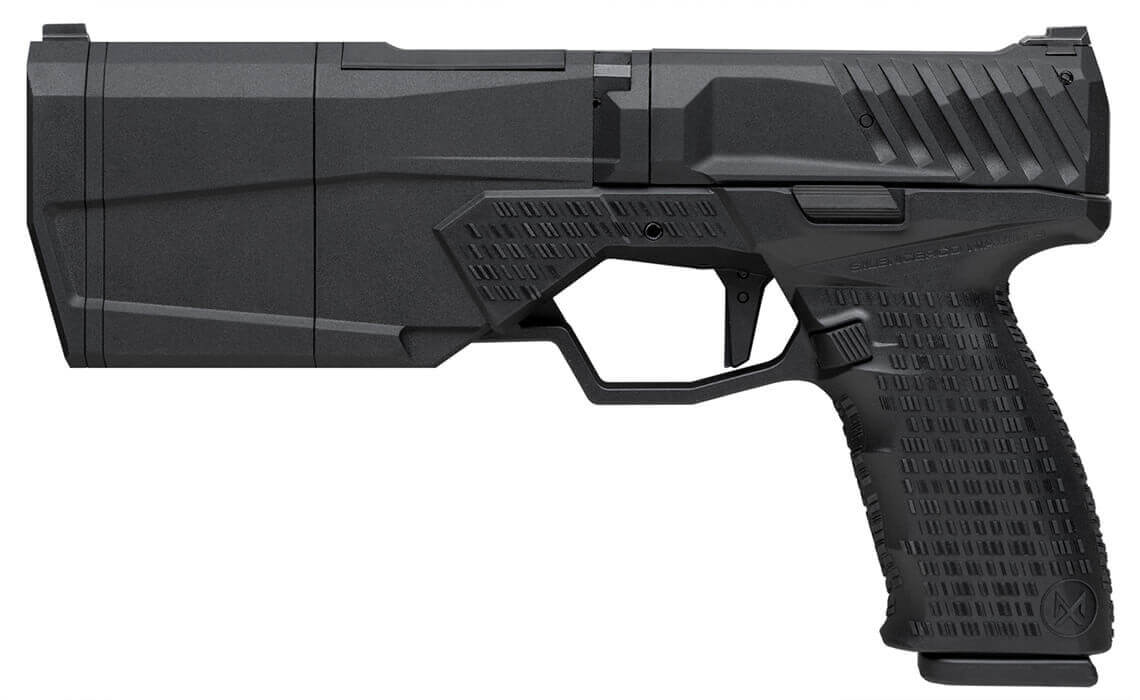 Krytac SilencerCo Maxim 9, CO2 Krytac